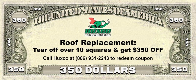 St. Louis Roof Replacement Coupon