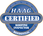 HAAG Certified Roofing Inspector